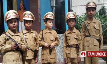 கொடிய நோயால் போராடும் 5 சிறுவர்களுக்கு ஒருநாள் போலீஸ் கமிஷனர் பதவி