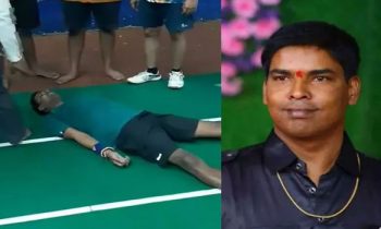 பேட்மிண்டன் விளையாடிய 38 வயது நபர் திடீர் மரணம்!